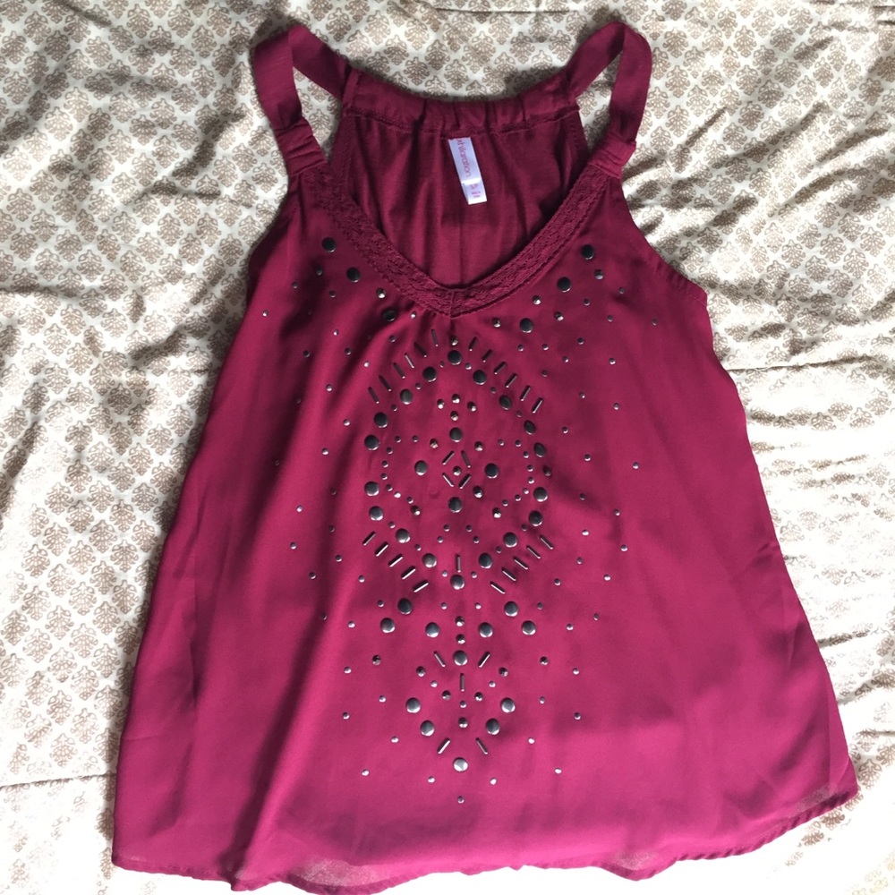 Beaded Halter top